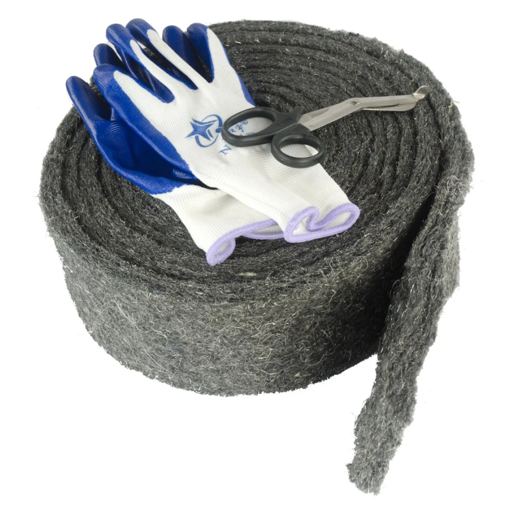 Oceľová vlna proti hlodavcom